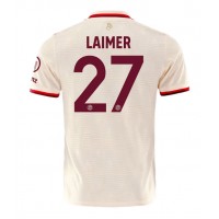 Billiga Bayern Munich Konrad Laimer #27 Tredje fotbollskläder 2024-25 Kortärmad